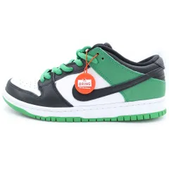 NIKE (ナイキ) SB Dunk Low Pro Black and Classic Green BQ6817-302 SB ダンク ロー プロ ブラック アンド クラシックグリーン US9/27.0cm ブラック/グリーン