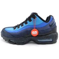 NIKE (ナイキ) ×Stash Air Max 95 Black and Harbor Blue HF5515-400 ×スタッシュ エアマックス95 ブラック アンド ハーバー US9/27.0cm ブルー