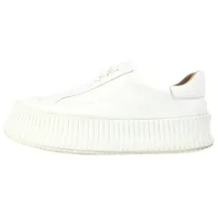 JIL SANDER (ジルサンダー) プラットフォーム レザー ローカットスニーカー ホワイト レディース J15WS0002のサムネイル