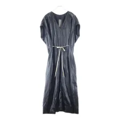 Rick Owens (リックオウエンス) 20AW ドローコード ノースリーブワンピース ブラック RP20F2560-QLXのサムネイル