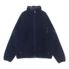 PATAGONIA (パタゴニア) 92s VINTAGE Baby Retro Cardigan ベイビーレトロ カーディガン フリース USA製 1992年製 ネイビー 23020