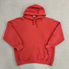 L アディダス スモールロゴ 長袖 フードTシャツ 0202M1