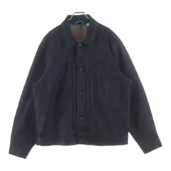 Levi's (リーバイス) ×BIOTOP TYPE1 TRUCKER JACKET バイオトップ タイプワン トラッカージャケット ブラック PC9-007X6-0000のサムネイル
