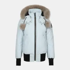 MOOSE KNUCKLES ムースナックルズ レディース デビ Shearling ブルゾン ダウン oxygen カラーのサムネイル