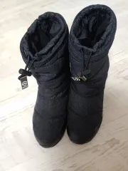 ザノースフェイス ダウン ブーツ ブラック
