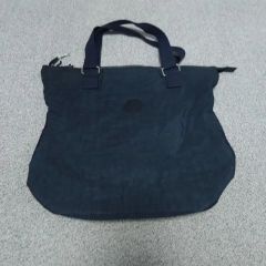KIPLING 青と紫の葉柄 中型リュック - メルカリ