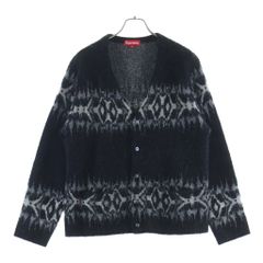 Supreme モヘア カーディガン ブラック L - メルカリ