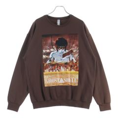 90s Pure プリント スウェット シャツ アナーキックアジャストメント 