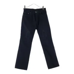 CHROME HEARTS (クロムハーツ) OLD JEAN SL FLEURKNEE フレアニーデニムパンツのサムネイル