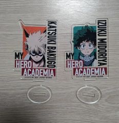 爆豪勝己 ヒロアカ 幼少期 アクリルminiフィギュア アクスタ 原作