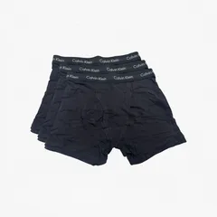 【3枚セット】Calvin Klein(カルバンクライン)   ボクサーブリーフ 黒 M 1枚  メンズボクサーパンツ 男性下着 NB2616-901