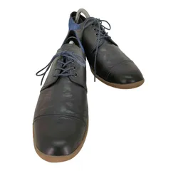 ランバンオンブルー LANVIN en Bleu スエード切替 ストレートチップ シューズ メンズ JPN：25.5 