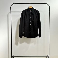 JIL SANDER 25aw ウールアイレットシャツ - メルカリ