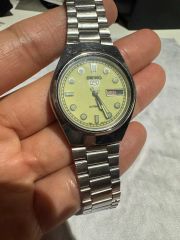 YELLOW FEVER Vintage SEIKO watch bangkok - メルカリ