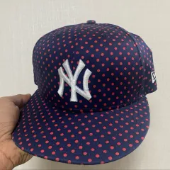 ニューエラ ヤンキース ドット ベースボールキャップ