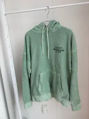 Kinloch Anderson アートワーク オーバーサイズ フーディー Tシャツ Lのサムネイル