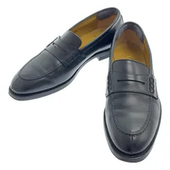 【美品】  REGAL / リーガル | レザー コインローファー 革靴 | 26 1/2 | ブラック | メンズ
