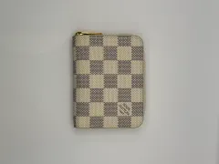 ルイヴィトン ダミエ ジッピーコインパース 付きチップバージョン