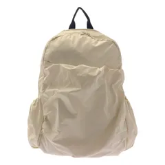 emmi / エミ | 【ONLINE限定カラー】eco 撥水ギャザーボディーバックパック リュック | OWHT | レディース