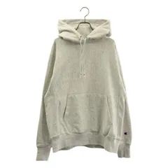 【美品】  CHAMPION / チャンピオン | リバースウィーブ フーデッド トレーナー | XL | グレー | メンズ