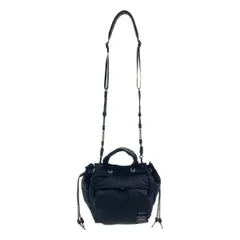 TOGA / トーガ | 2021SS | × PORTER string bag ショルダーバッグ | ブラック | レディースのサムネイル