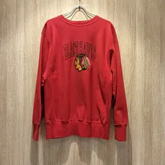 Champion チャンピオン シカゴ・ブラックホークス（NHL）スウェット 90ｓmade in USA