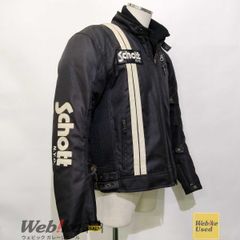 SEGURA セグラ ナイロン×レザー ショート ライダースジャケット 黒 2