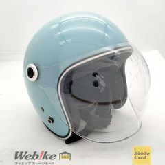 新品未使用】山城 YH-001 ジェットヘルメット ヴィンテージブルー M