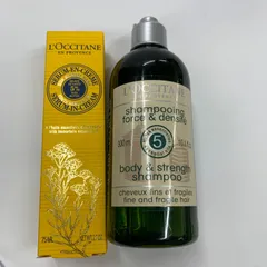 M4430 LOCCITANE ロクシタン ファイブハーブス Eシャンプー 300ml・ ロクシタン SH IM セラムハンドクリーム 75ml 計2点セット