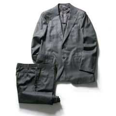 トゥモローランド ピルグリム タリアディデルフィノ ウール スラックス グレー セール】 ウールツイル スリムスラックス Fratelli Tallia di