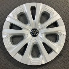 トヨタ シルバー 10本スポーク ホイールキャップ 4枚セット15 - メルカリ