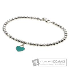 極美品 ティファニー リターントゥ ハート ビーズ コンビ シルバー k18