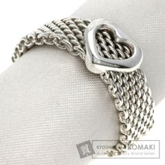 Tiffany ティファニー サマセット メッシュ ハートリング - メルカリ