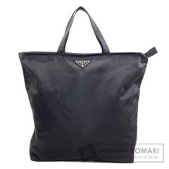 PRADA プラダ 1BG169 キルティング ロゴ金具 トートバッグ ナイロン
