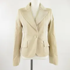 パトリツィアペペ PATRIZIA PEPE テーラードジャケット 長袖 ベージュ 40 *T641のサムネイル