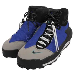 極美品▲NIKE Sacai ナイキ サカイ FN0563-400 MAGMASCAPE SP マグマスケープ ハイカットスニーカー ブルー ブラック 25.5 メンズ