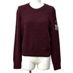 極美品☆CHANEL シャネル P74123 ラインストーンココ金具 鍵編み V