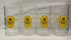 サントリー 角瓶グラス 4個セット 昭和レトロ 未使用品