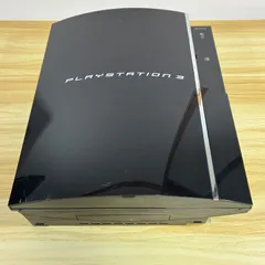 【通電不可・ジャンク】SONY ソニー PLAYSTATION3 / 初期型 CECHA00  プレステ3 【1360】