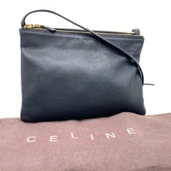新品未使用 CELINE セリーヌ トリオラージ ブラック 楽天市場】セリーヌ トリオ ラージ ブラックの通販