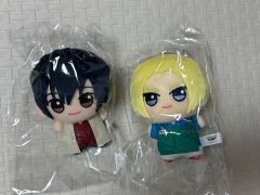 機動戦士ガンダムZ クワトロ カミーユ chibiぬい マスコット