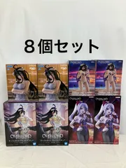 未開封 オーバーロード アルベド シャルティア フィギュア ４種８個セット LF5058 f107
