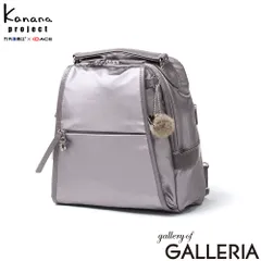 カナナプロジェクト リュック レディース Kanana project カナナリュック バッグ 軽量 きれいめ リュックサック デイパック 小さめ バックパック 10L A5 軽い コンパクト ミニリュック 光沢 ルミニア PJ-18 20123 グレーのサムネイル