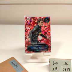 2024 Topps Chrome Jリーグ 宇佐美貴史 Takashi Usami 2/5 ガンバ大阪