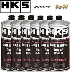 5缶11L エンジンオイル HKS SUPER NA 0W-40 0w40 - メルカリ