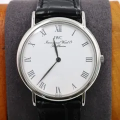 【コンプリートサービス＆金無垢＆替えベルト】A（未使用品に近い）IWC ポートフィノ  ネオヴィンテージ オールドインター K18 18K 金 WG YG PGのサムネイル