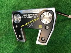 スコッティキャメロン ファントムX 5.5 カスタムショップ カバーなし