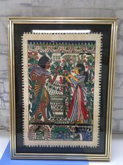 カチナドールヴィンテージサンドアートホピ族C. Johnson アメリカ製