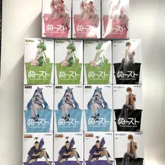【中古】5種*各3個 15個ｾｯﾄ まとめ売り)ぬーどるｽﾄｯﾊﾟｰﾌｨｷﾞｭｱ(ﾉﾌﾞﾅｶﾞ/夜神月/ﾟﾘﾊﾞﾃｨ:ｱﾝｶｲﾝﾄﾞ･ﾒｲﾄﾞ/桜ﾐｸ/ずんだもん)[18]