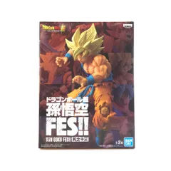 BANDAI SPIRITS フィギュア 超サイヤ人孫悟空 「ドラゴンボール超」 孫悟空FES!!其之十三 開封品